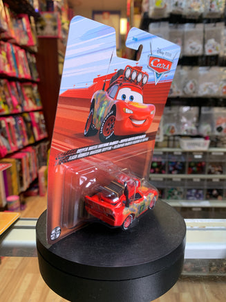 Cryptid Buster Lightning McQueen (Pixar Cars, Mattel Diecast) - Bitz & Buttons