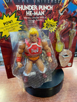 Thunder Punch Heman Deluxe (MOTU Origins, Mattel) **SEALED**
