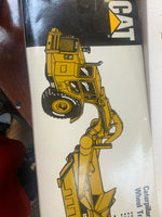 Caterpillar 631E Wheel Tractor Scraper 1/50 Scale ( Vintage ERTL, CAT) - Bitz & Buttons