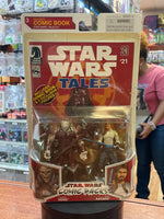 Yuuzhan Vong & Kyle Katarn 2 Pack (Star Wars Comic Collection, Hasbro) SEALED