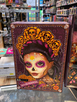 Dia De Muertos Day Of The Dead Barbie Doll #GXL27 (Barbie Signature, Mattel) NEW - Bitz & Buttons