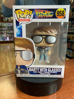 Marty with Glasses #958 (Funko Pop, Back to the Future)