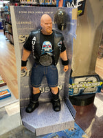 Federation Fighters Stone Cold Steve Austin (Vintage WWF, Jakks Pacific) **SEALED**