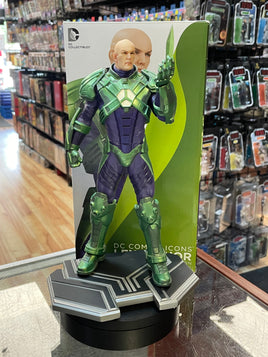 Lex Luthor Statue (DC Comics Icons, DC Collectibles) NEW/OPEN BOX