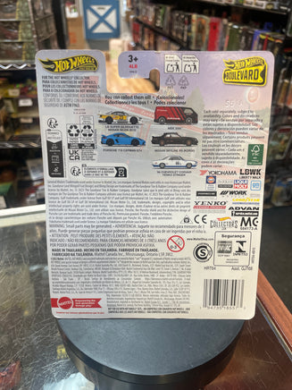 Chevy Nova 1963 & Silverado 3500 (Team Transport Hot Wheels, Mattel) SEALED - Bitz & Buttons