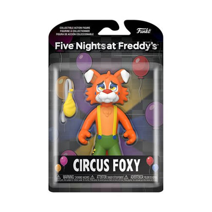 Circus Foxy (Five Nights at Freddys Security Breach, Funko) - Bitz & Buttons