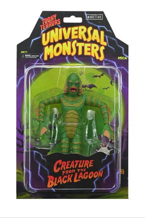 Creature of the Black Lagoon (Univeral Monsters,Toony Terror NECA) SEALED - Bitz & Buttons