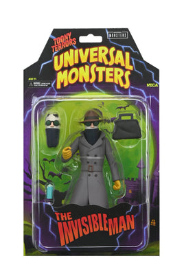 Invisible Man (Universal Monsters Toony Terror NECA) SEALED - Bitz & Buttons
