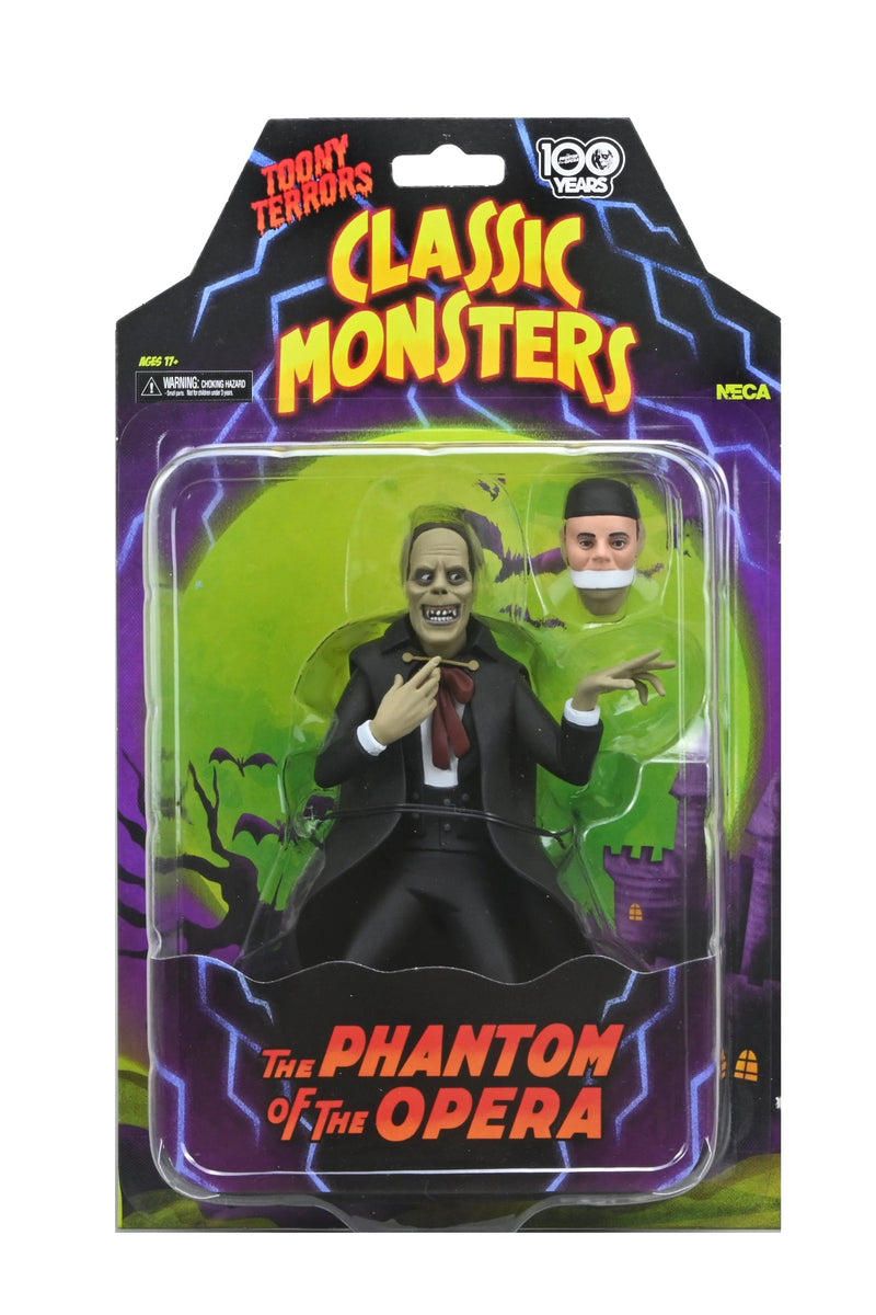 Phantom of the Opera (Universal Monsters Toony Terror NECA) SEALED ...