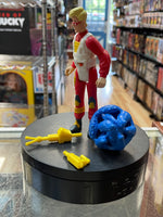 Screaming Heroes Egon Spengler (Vintage Ghostbusters, Kenner) COMPLETE - Bitz & Buttons