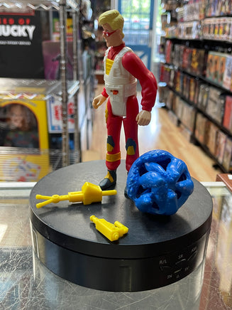 Screaming Heroes Egon Spengler (Vintage Ghostbusters, Kenner) COMPLETE - Bitz & Buttons
