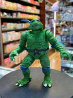 Leonardo as Creature of the Black Lagoon (Vintage TMNT Ninja Turtles, Playmates) **LOOSE** - Bitz & Buttons