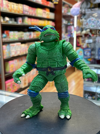 Leonardo as Creature of the Black Lagoon (Vintage TMNT Ninja Turtles, Playmates) **LOOSE** - Bitz & Buttons