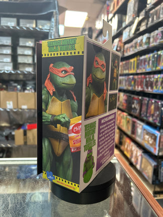 Ultimate Michelangelo -35th Anniversary- (Neca, TMNT) **SEALED** - Bitz & Buttons