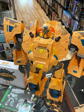 Autobot Ark WFC-K30 with DK-31 Upgrade Kit (Transformers War For Cybertron, Hasbro) **LOOSE** - Bitz & Buttons