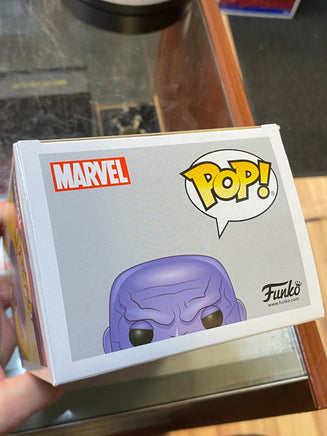 Chrome Thanos #289 (Funko Pop, Marvel) EXCLUSIVE - Bitz & Buttons