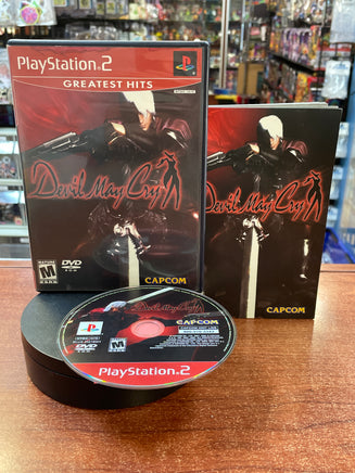 Devil May Cry (PS2 Sony Playstation, Capcom, Video Game) **TESTED** - Bitz & Buttons