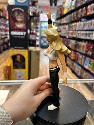 Trish Stratus LJN Style (WWF Classic Superstars, Jakks Pacific) LOOSE - Bitz & Buttons