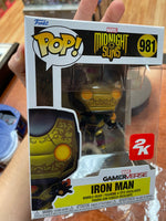 Gamerverse Iron Man #981 (Funko Pop, Marvel) - Bitz & Buttons