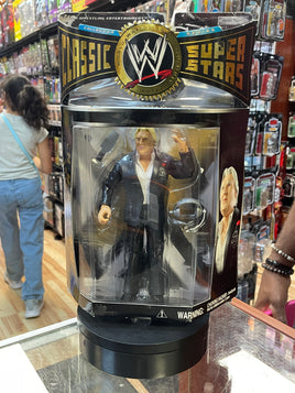 Bobby the Brain Heenan (WWE WWF Classic Superstars, Jakks Pacific) SEALED - Bitz & Buttons