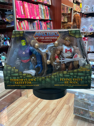 Flying Fists He-Man vs Terror Claws Skeletor (MOTU Classics, Mattel) **SEALED - Bitz & Buttons