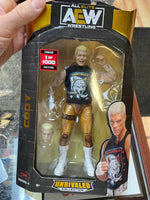Cody Rhodes -Chase 1 of 1000- (AEW All Elite Wrestling, Jazwares) **SEALED**