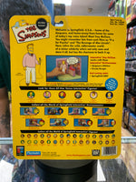 Troy McClure Series 1 (Vintage Simpsons, Playmates) SEALED - Bitz & Buttons