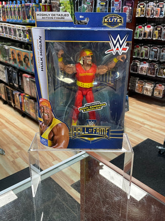 Hall Of Fame Hulk Hogan (WWE Elite Collection, Mattel) **SEALED** - Bitz & Buttons