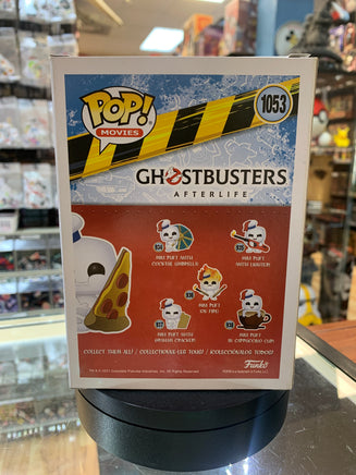 Mini Puft with pizza #1053 (Funko Pop, GhostBusters) - Bitz & Buttons