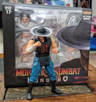 Kung Lao Basic Version  (Mortal Kombat, Storm Collectibles) Open Box Complete