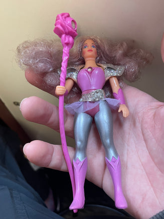 Glimmer with Accessories  (Vintage She-Ra, Mattel) LOOSE - Bitz & Buttons