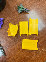 Decepticon G1 Skyhopper & Micromaster 1988 (Transformers Retro G1, Hasbro) COMPLETE - Bitz & Buttons