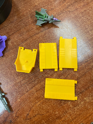 Decepticon G1 Skyhopper & Micromaster 1988 (Transformers Retro G1, Hasbro) COMPLETE - Bitz & Buttons