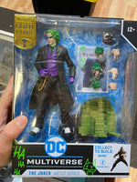 The Joker Artist Series (DC Multiverse McFarlane Toys, Batman TDKR) SEALED