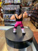 Brett Hart Pink 9052 (Vintage WWF WWE, Hasbro) - Bitz & Buttons