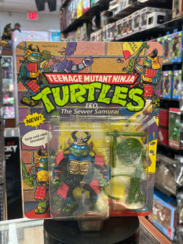 Sewer Samurai Leonardo (Vintage TMNT Ninja Turtles, Playmates) **SEALED** - Bitz & Buttons
