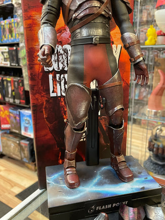 DoomsDay Lightning Man FP-22166 1/6 Scale (Flashpoint, Action Figure) COMPLETE - Bitz & Buttons