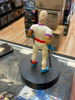 White Dragon Ninja with Accessories (Vintage Rambo, Coleco)