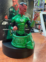 Green Lantern Sinestro Bust (DC Comics, DC Direct, Blackest Night) OPEN BOX
