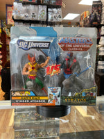HawkMan & Stratos (MOTU Classics DC Universe, Mattel)**SEALED** - Bitz & Buttons