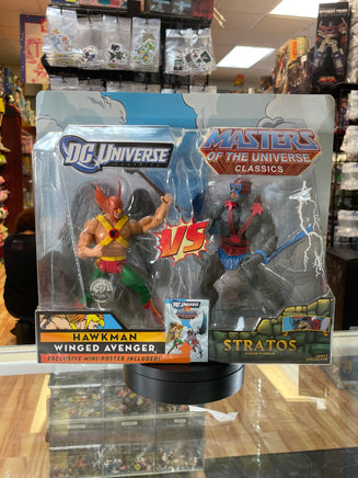 HawkMan & Stratos (MOTU Classics DC Universe, Mattel)**SEALED** - Bitz & Buttons