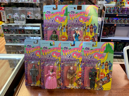 Wizard of Oz Figure Set of 6 (Vintage Multi Toys, MGM) SEALED - Bitz & Buttons