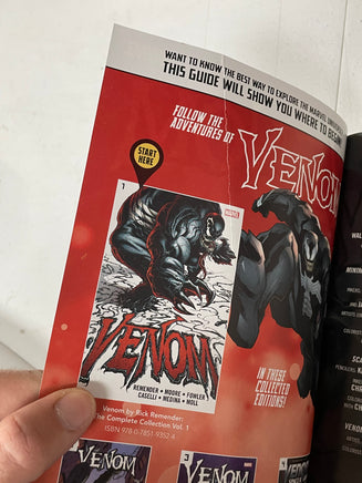 Venom The Complete Collection (Marvel TPB, Paperback) - Bitz & Buttons