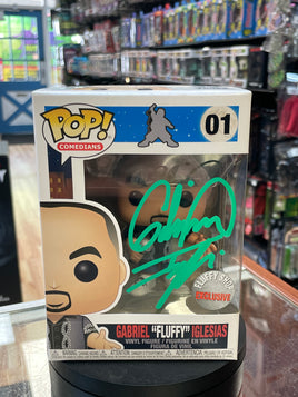 Gabriel "Fluffy" Iglesias Signed  (Funko Pop, Comedians) **Fluffy Shop Exclusive** - Bitz & Buttons