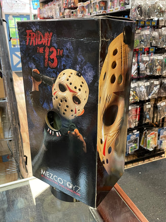 Jason Mega Scale With Sound (Friday The 13th, Mezco Toyz) SEALED - Bitz & Buttons