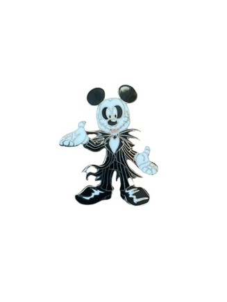 Jack Mickey Mouse (Walt Disney World, Pin Traders) - Bitz & Buttons