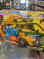 Pizza Fire Van (Teenage Ninja Turtles Mutant Mayhem, Playmates Toys) SEALED