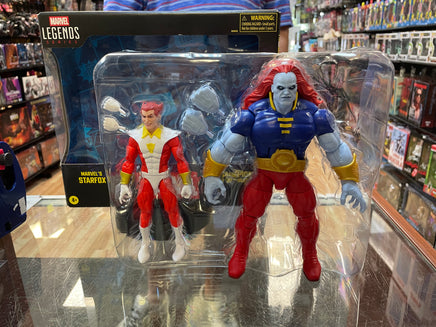 Starfox & Champion of the Universe (Marvel Legends, Hasbro) OPEN/COMPLETE - Bitz & Buttons