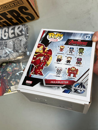Avengers Box (Funko Pop! Collector Corps, Marvel) - Bitz & Buttons