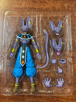 Beerus (Dragon Ball, Bandai SH Figuarts) *COMPLETE*